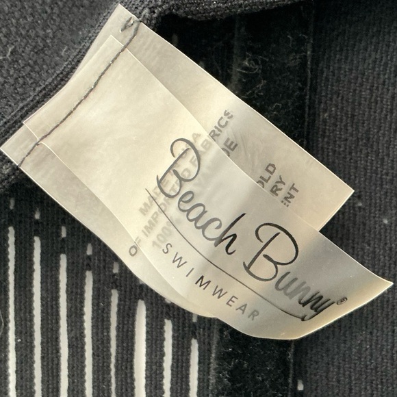 Beach Bunny Black Fringe Swim Coverup - Picture 3 of 5